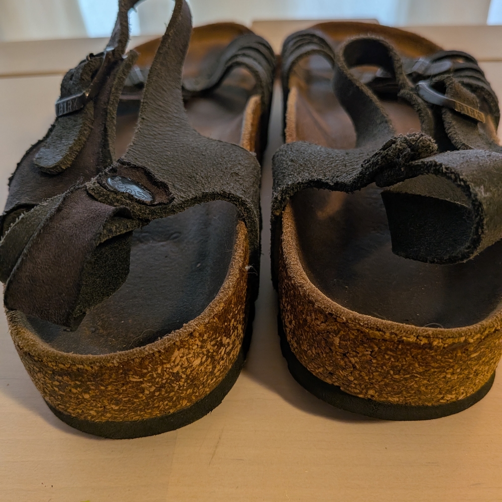 Birkenstock Black Sandals - Picture 4 of 8